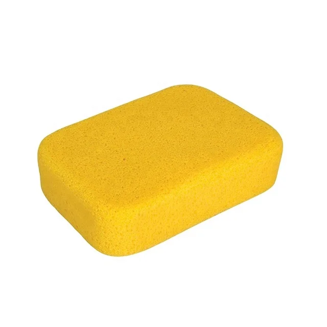 Hot Selling Cleaning Durable Tiling Sponge Grout Sponge Water Absorption Car Wash Scrub Sponge