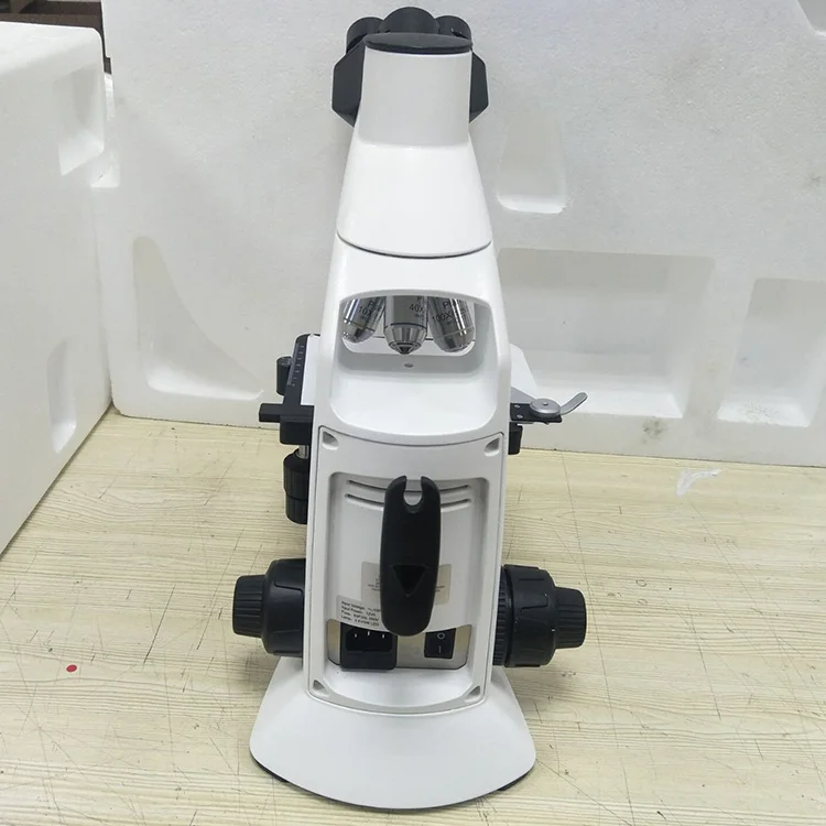 B302-1 Microscopic Binocular Biological Electronic Microscopy Dental Microscopes Digital Microscope