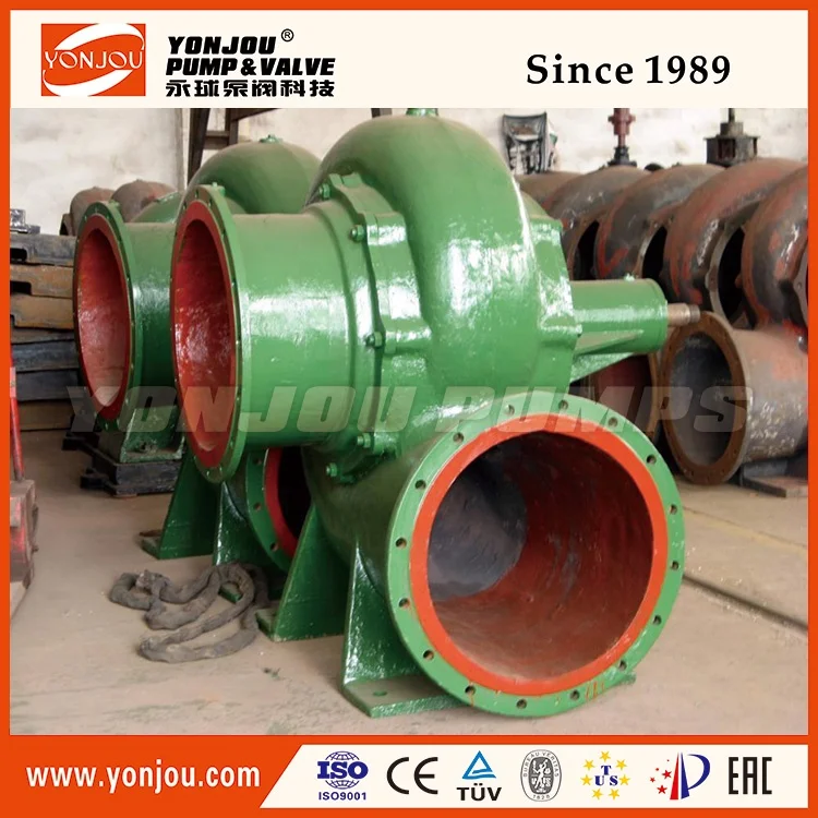 Flow Volute Casing Pump Electric Water Centrifugal Pump 1 Year Except Wearing Parts Mixed Stainless Steel or Cast Iron Ce HW