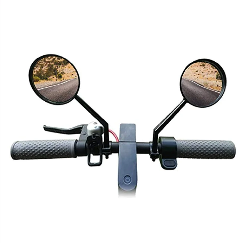 New Image Bicycle Rear View Mirror M365 Scooter Inverted Mirror Electric Scooter Rearview Mirror Scooter Replacement Accessories