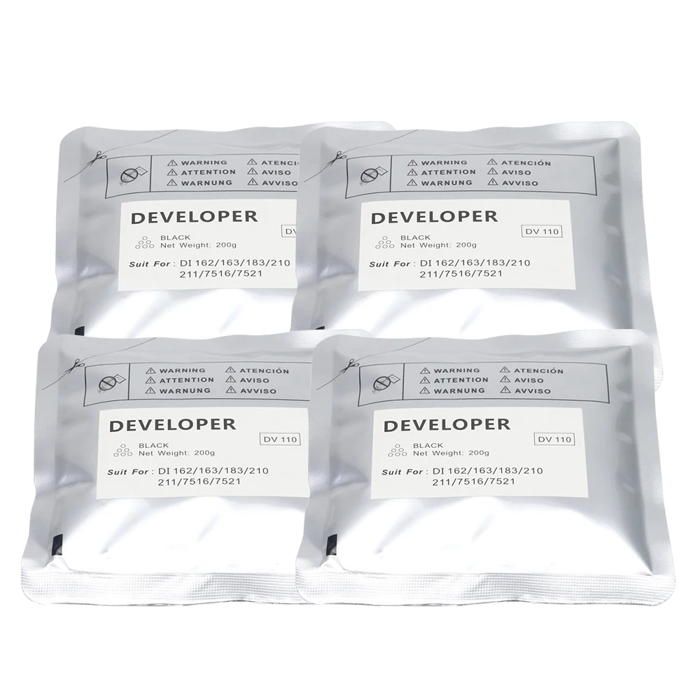 Bosons Japan Compatible DV110 Developer Powder For Konica Minolta Bizhub DI162 210 211 163 183 7516 7521 Copier Developer