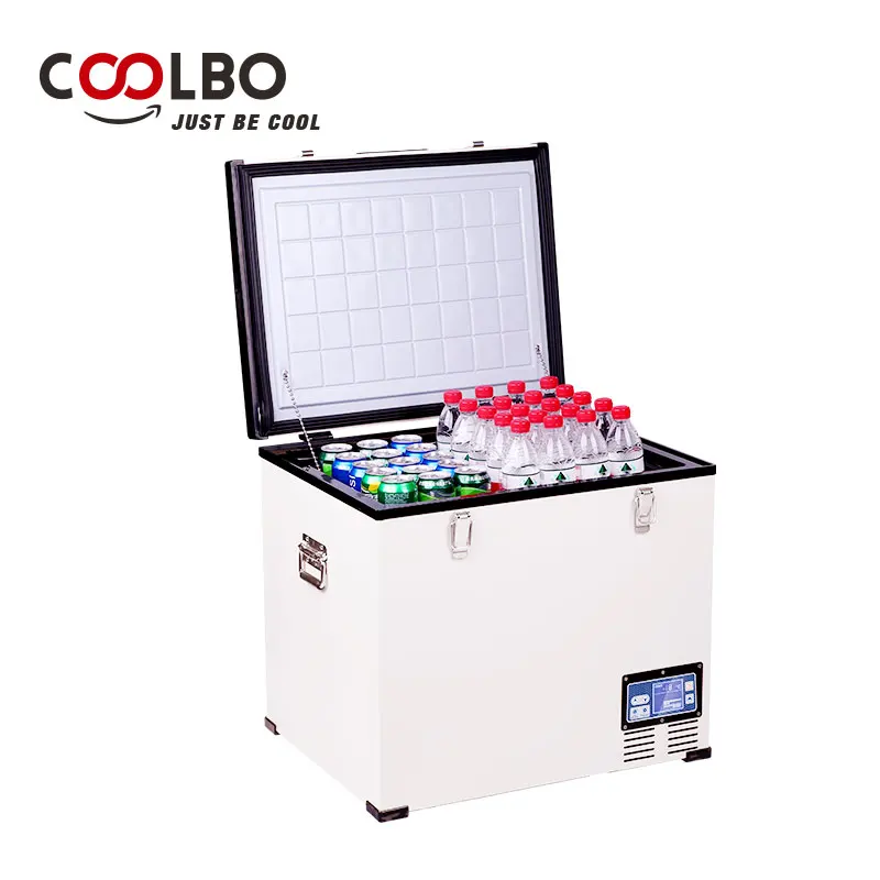 DC Compressor Fridge and Freezer 70L 80L 100L 125L camping freezer