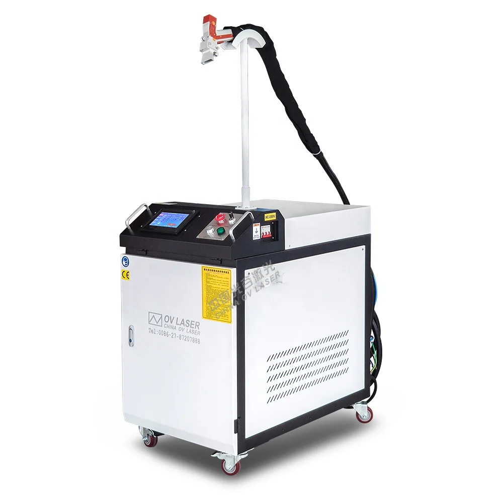 Best selling laser cleaning machine 2023 factory cheap price laser cleaning machine with 4 in 1 function