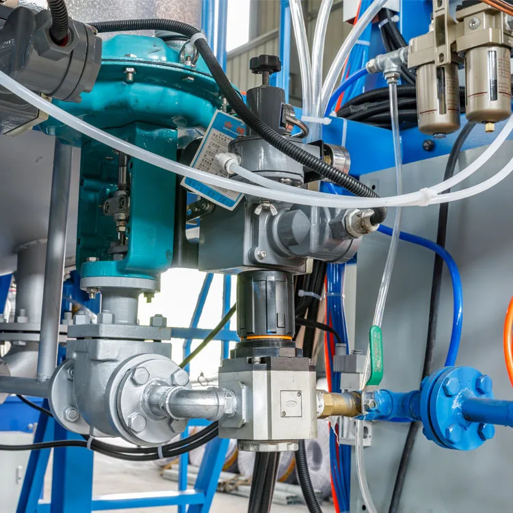 Eps Full Automatic Eps Expanding Machine For Foam Beads