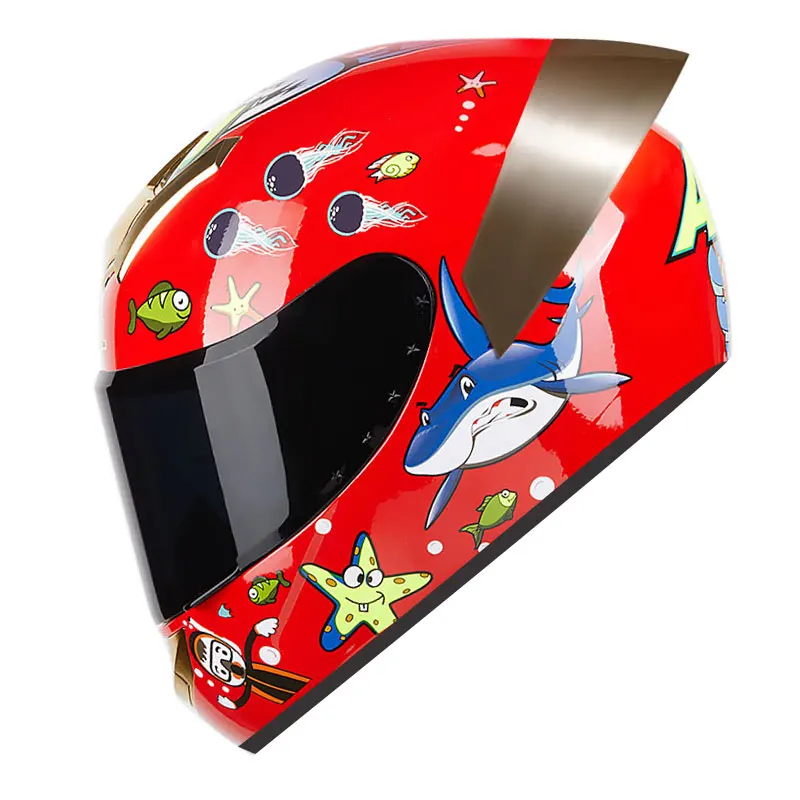Hot Sale Motorcycle Helmets Motorbike Carbon Fiber Helmet Motocross Full Face For