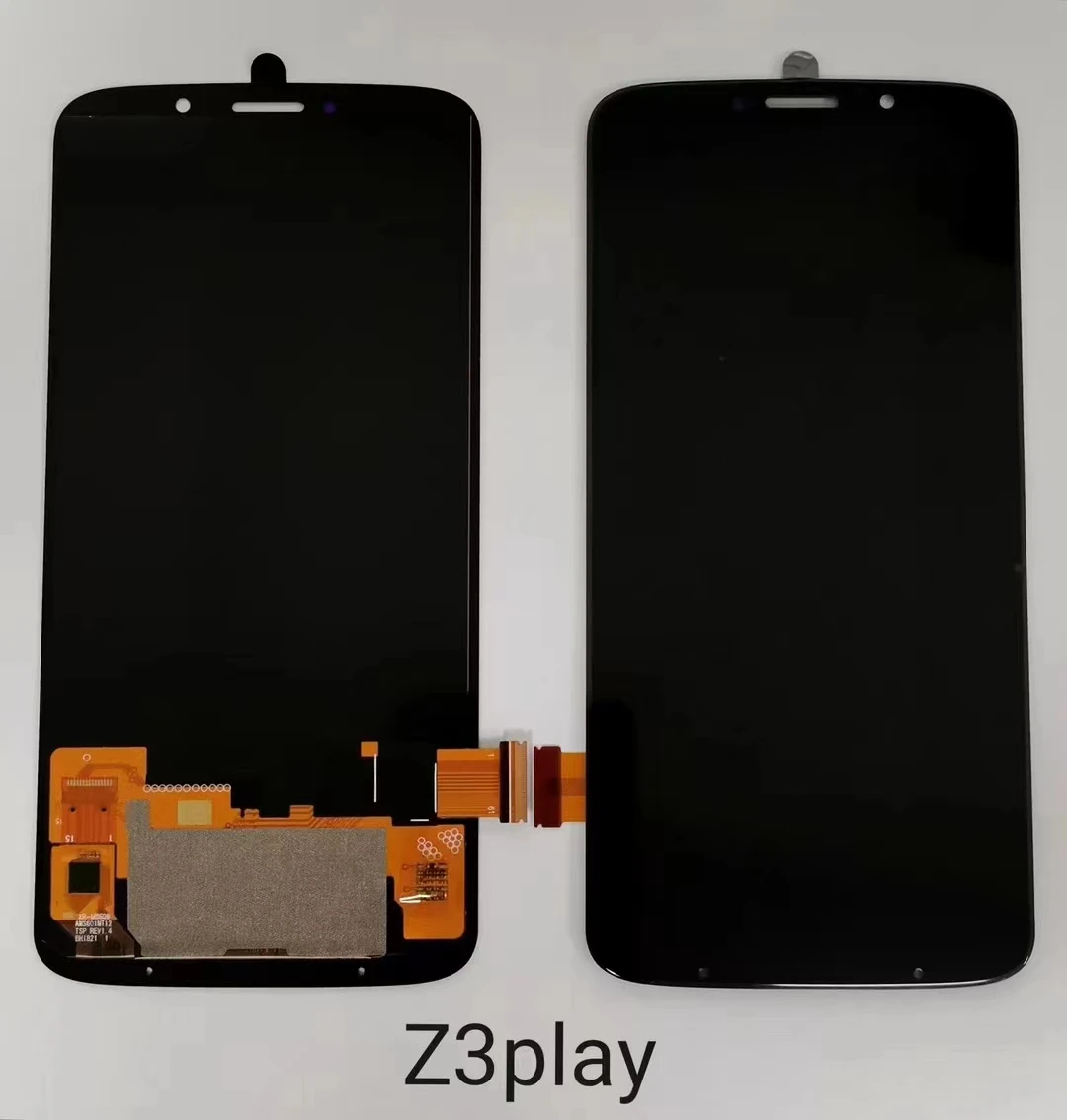 Factory price for Motorola Z play LCD Display for Moto Z2 play LCD Screen for Moto Z3 play Oled display panel
