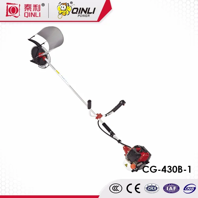 Garden Machine Brush Cutter Gasoline Grass Cutting Machine