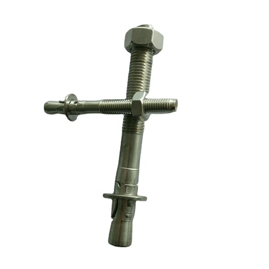 Анкерные болты с крючком и оцинкованным покрытием, класс 4,8, высокое качество, сделано в Китае