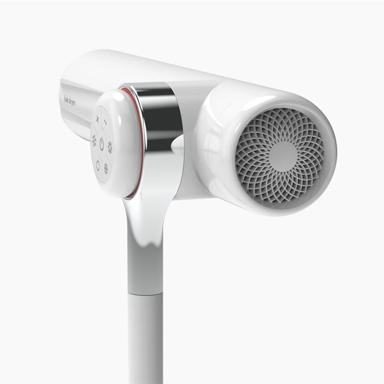 Household Floor Standing Hair Dryer Vertical High-Power Negative Ion Adjustable Hair Dryer Safety Portable Wireless Hair Dryer