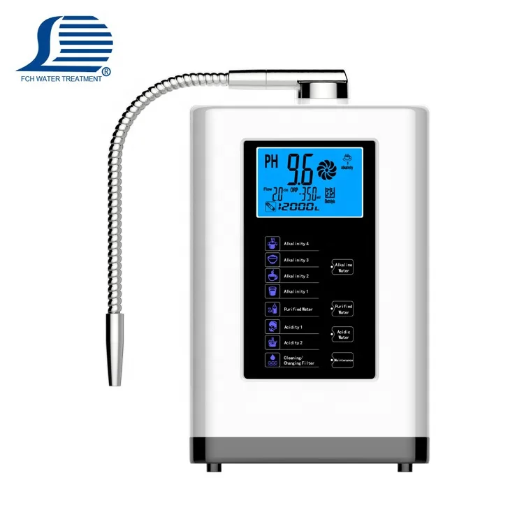 
Многофункциональный диспенсер для воды, электролиз, ионизирующий фильтр для воды, щелочная система, пользовательские бренды щелочной воды 