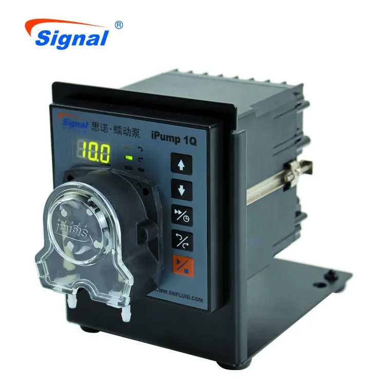 Миниатюрный скоростной шаговый двигатель перистальтический насос лабораторный Перистальтический дозирующий