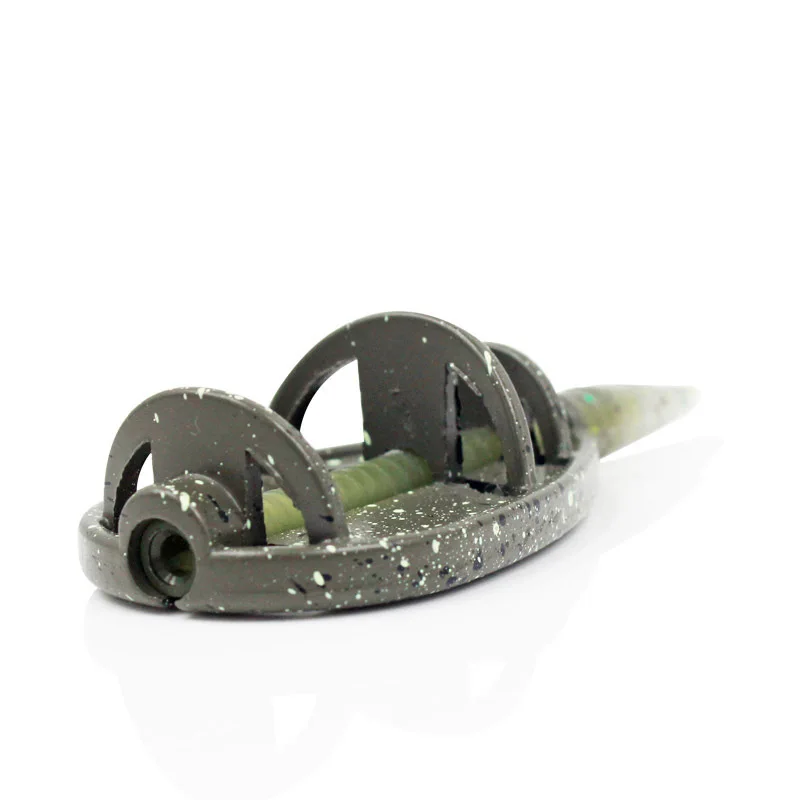 European Style Fishing Series Bait Holder Zinc Alloy Nesting Device Bait Tool for sale