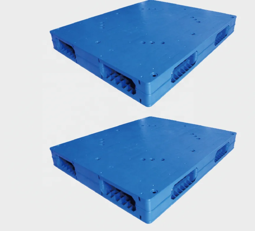 1200*1000mm Doublesided pallet angles plastic flat welding plastic pallet (1600368700515)
