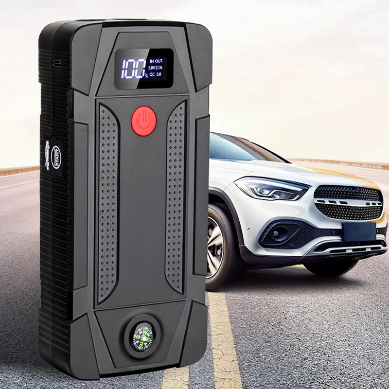 Factory 12V multi purpose Purpose Bettery Charge and jumpstarter Jump Starter  21000Mah Power Jump Starter
