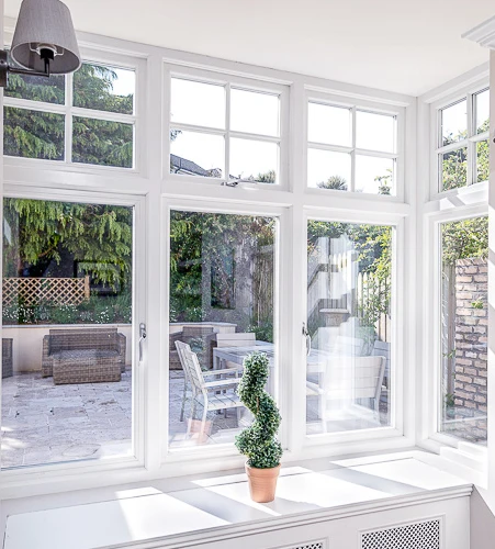 Plastic Windows Doors PVC Windows With Mosquito Net UPVC Swing Windows