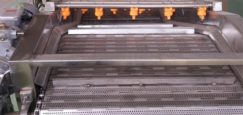 Industrial Sterilization Air Bubble Fruit/Vegetable Washing/Washer/Cleaner Machine for Food Processing