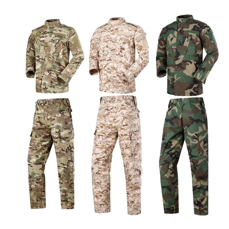Yuda Camouflage Acu Combat Uniform Multicolor Combat Camouflage Suit Tactical Uniform Tactical Clothing For Outdoor