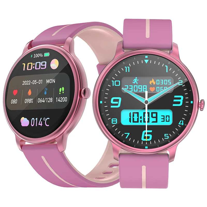 G98 Smart watch Full touch screen + physical buttons Magnetic suction charging Health monitoring Intelligent reminder Smartwatch