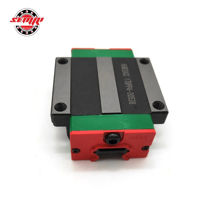  Фланцевый Тип CNC линейный направляющий рельсовый блок HGW30 HGW30CA