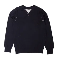 Custom knitted Child clothes fashion fall winter kids sweater pure cotton pullover baby boys sweater designs