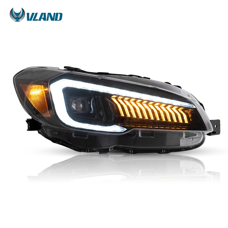 Vland Factory  Head Light High Quality Promotion Front Lamp For Subaru WRX 2015-2021 Headlights For WRX STI 2015-2017 Headlamp