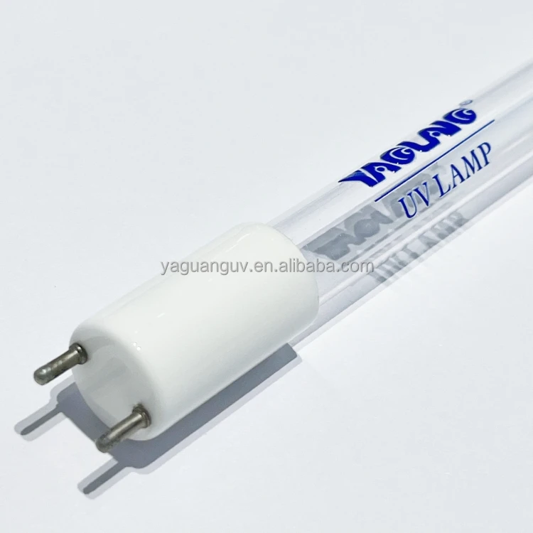 41w 2 pins on both end uv ultraviolet lamp 254nm uv disinfecting light quartz glass