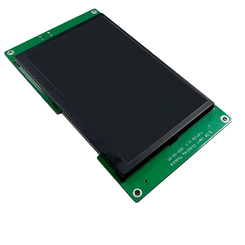 UART/TTL 5 Inch Display Module Smart UART Serial LCD High Brightness Display LCD Control Board Touch Display
