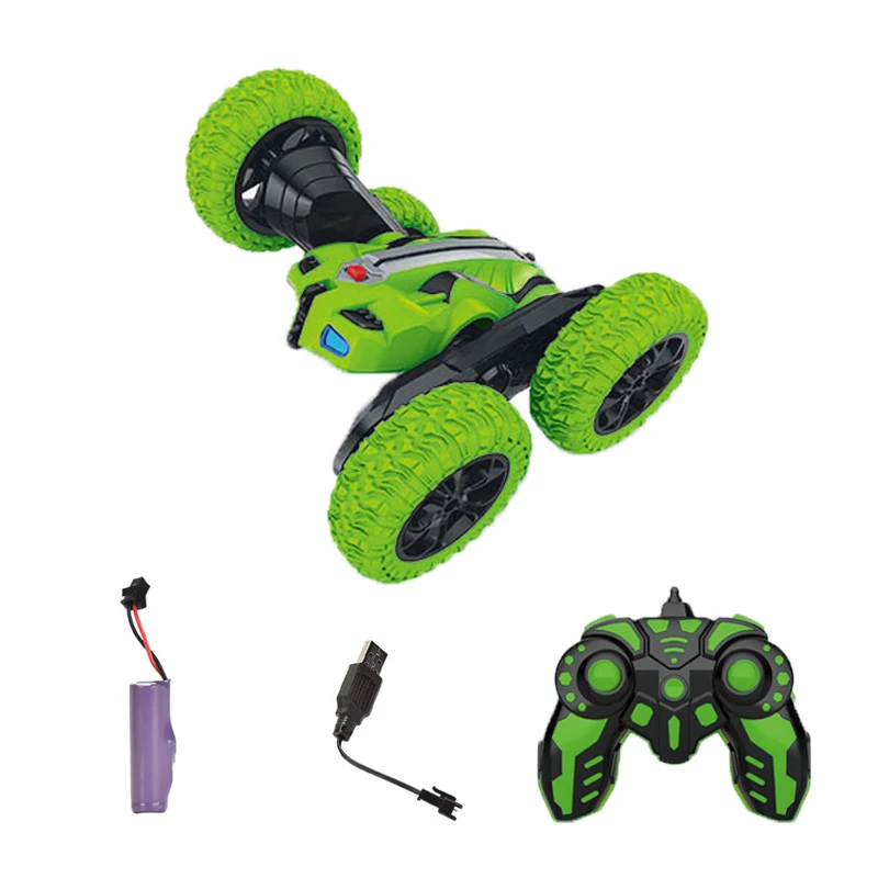 Double Sided Vehicle Kid toys 2.4Ghz 4WD Rotating Remote Control Car Carro de control remoto RC car