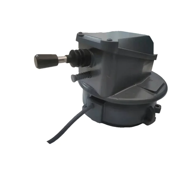 Factory Price Grey Aluminium Alloy Long Service Life Ac Motor Brake