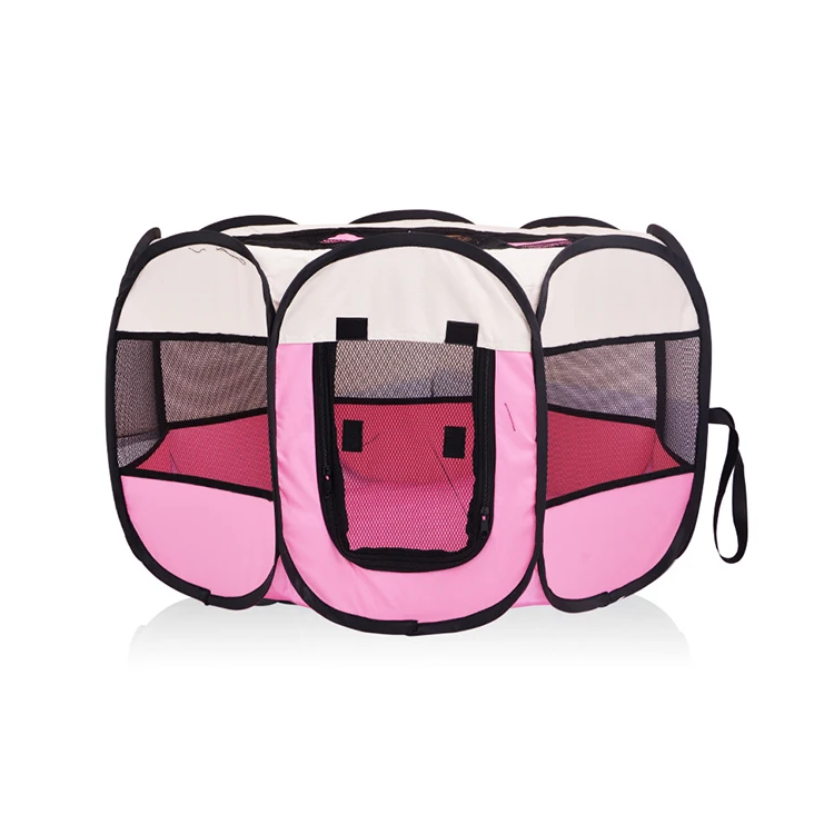 For cat & dog large space foldable pet house tent