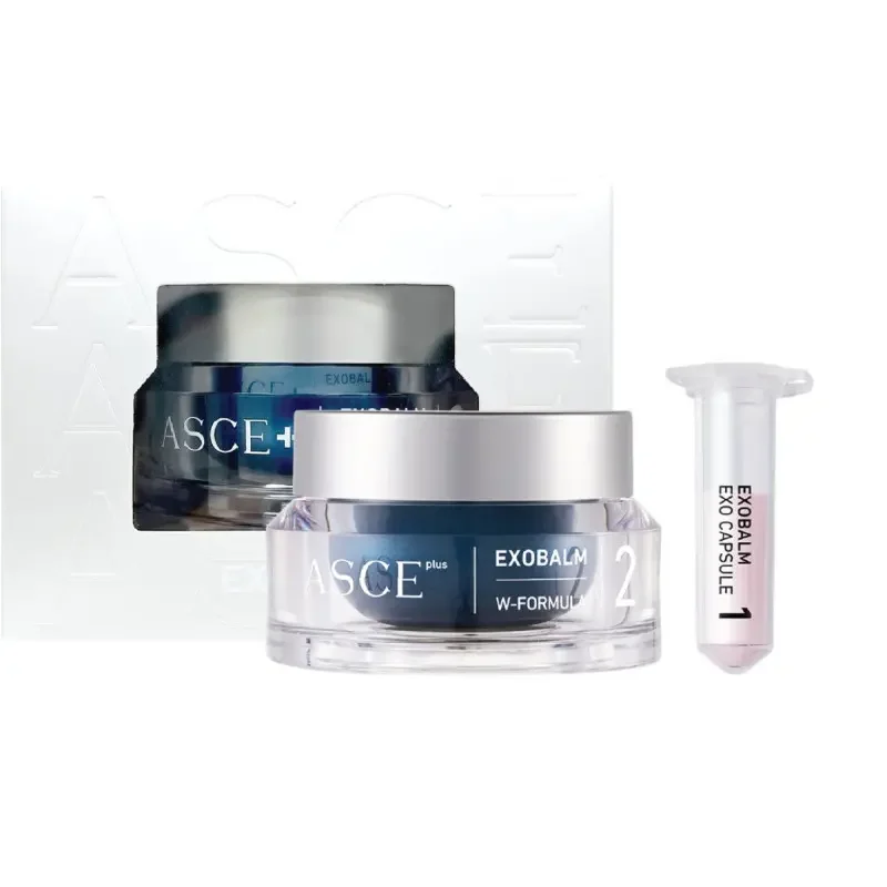 Asce Plus Exobalm exobalm exo 1 exobalm W-Formula 2 Skin Care Cream Anti Inflammation skin soothing skin calming moisturizing