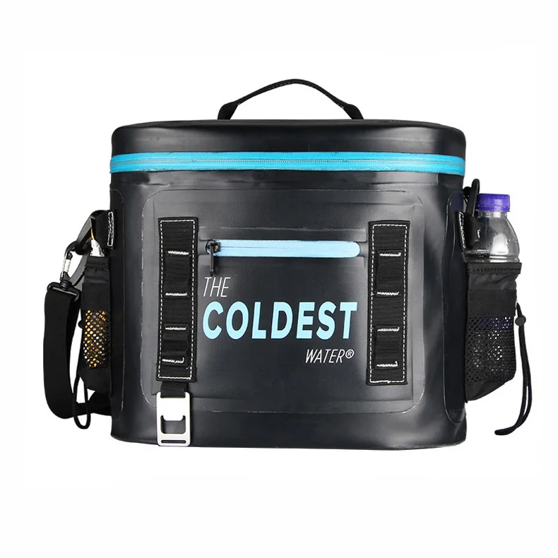 Buffalo Gear New products waterproof 15l can soft cooler for camping beach trips kayaking airtight zipper custom thermal bag