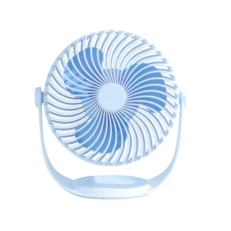 
Горячая Распродажа домашний Красочный Настольный Электрический вентилятор USB перезаряжаемый портативный настольный мини-вентилятор 