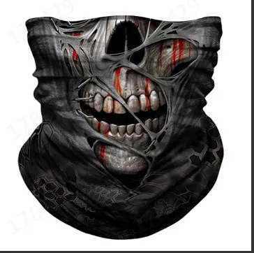 Wholesale Comfortable Multifunctional Seamless Bandanas Personalized Sun Protection Neck Gaiter