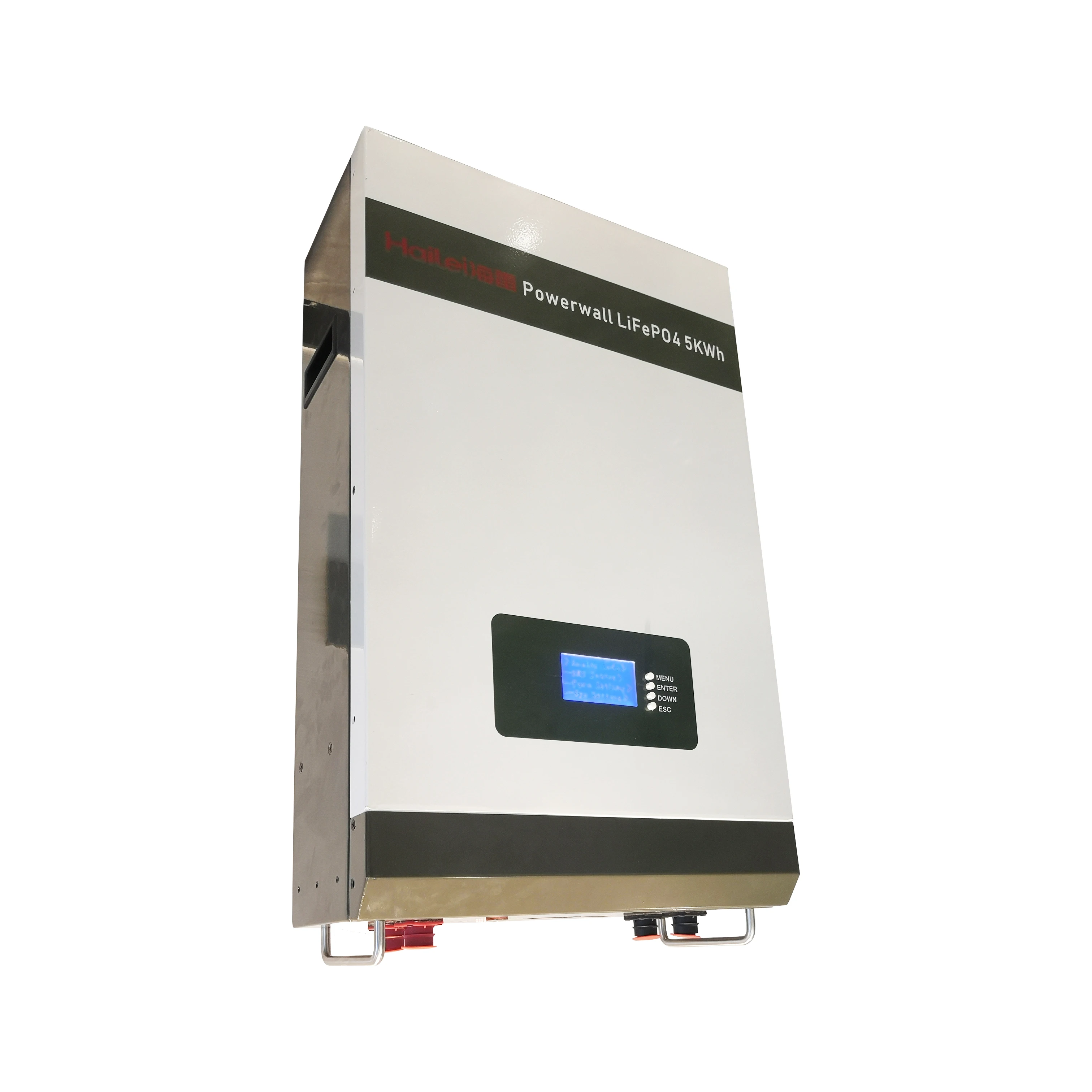 Настенный хранения энергии питания 5000w 48v 5kwh мощное настенное 48v 100ah lifepo4 аккумулятор li-ion дома солнечной энергии системы