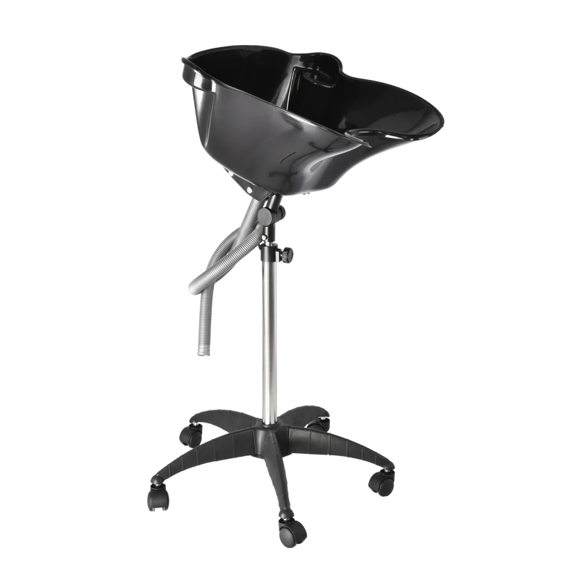 New Shampoo Basin Hairdressing 5-Wheels Rolling Salon Furniture Hair Wash for Hotel Living Rooms Barber Salons Beauty Shops