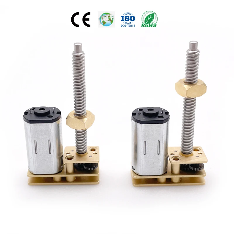 N10 N20 N30 dc spur gear motor 6V 12V micro high torque dc electric motor with right angle worm gearbox