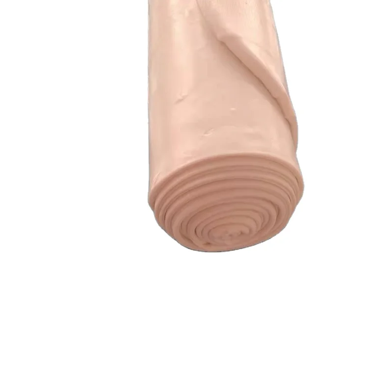 Made in China Wholesale Fluorosilicone Rubber High Resilience High Temperature Resistant FVMQ