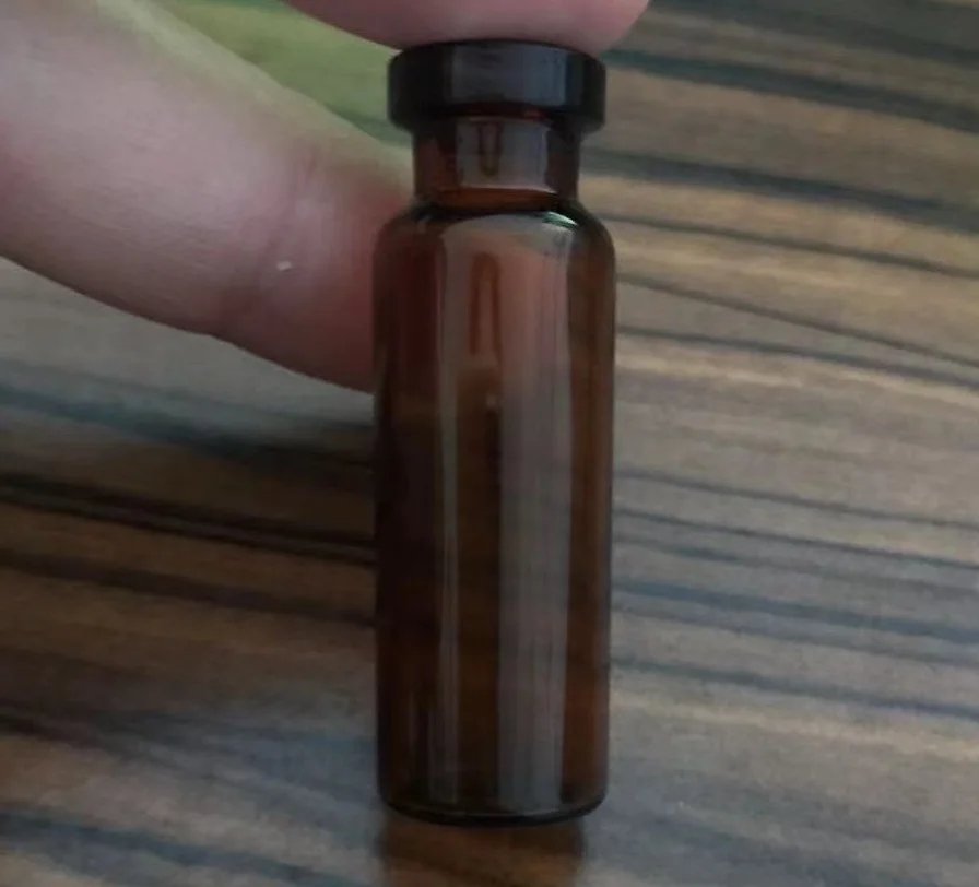 4ml Amber Neutral Borosilicate Medicine Vial