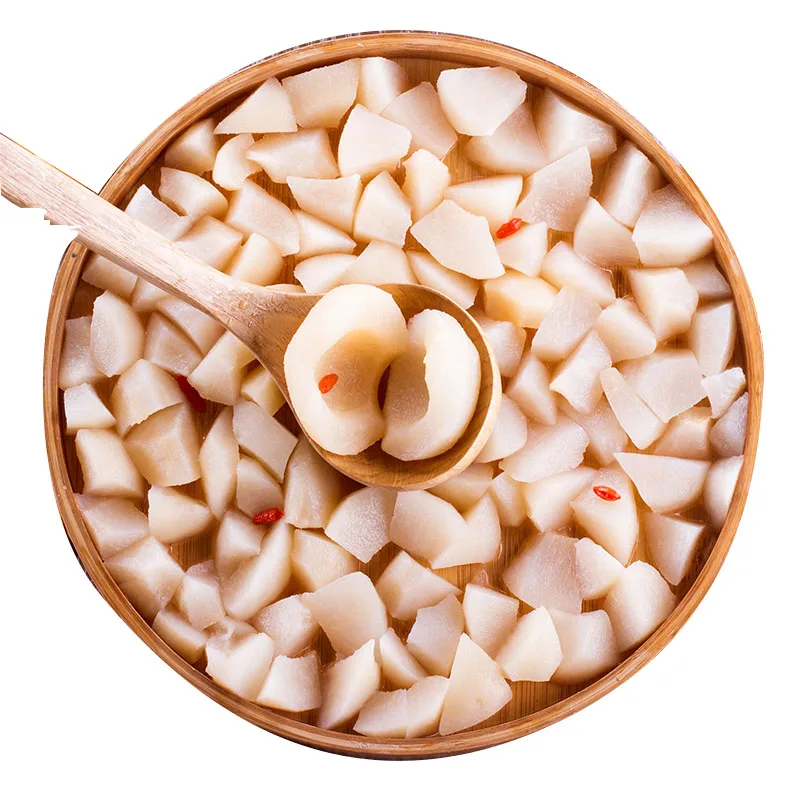 Вкусный Китай известный бренд консервы Груша фрукты в сироп 336 г