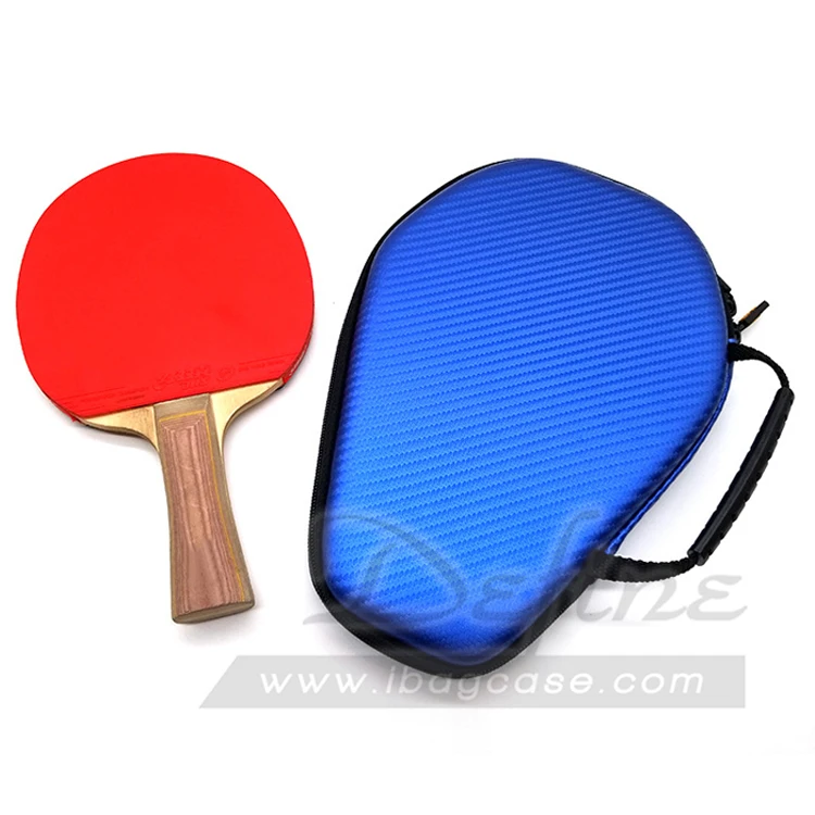 Custom EVA Protective PingPong Paddle Set Carrying Case Table Tennis Racket Case