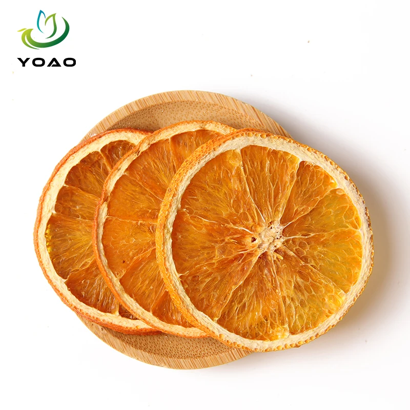 High Quality Dried Orange Peels Edible Dried Fruit Orange Slice Tea Candle DIY Material