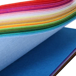 Non Woven Fabric Roll Roofing Felt Waterproof Materials 100% Polyester Fiber Fabric Felt Craft Wholesale
