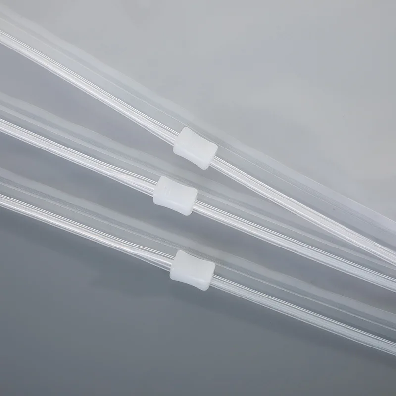 Hot Sale Matte Frosted Pvc Eva Slider Zipper Bag,Wholesale Custom Printed White Logo Reclosable Slider Plastic Bags