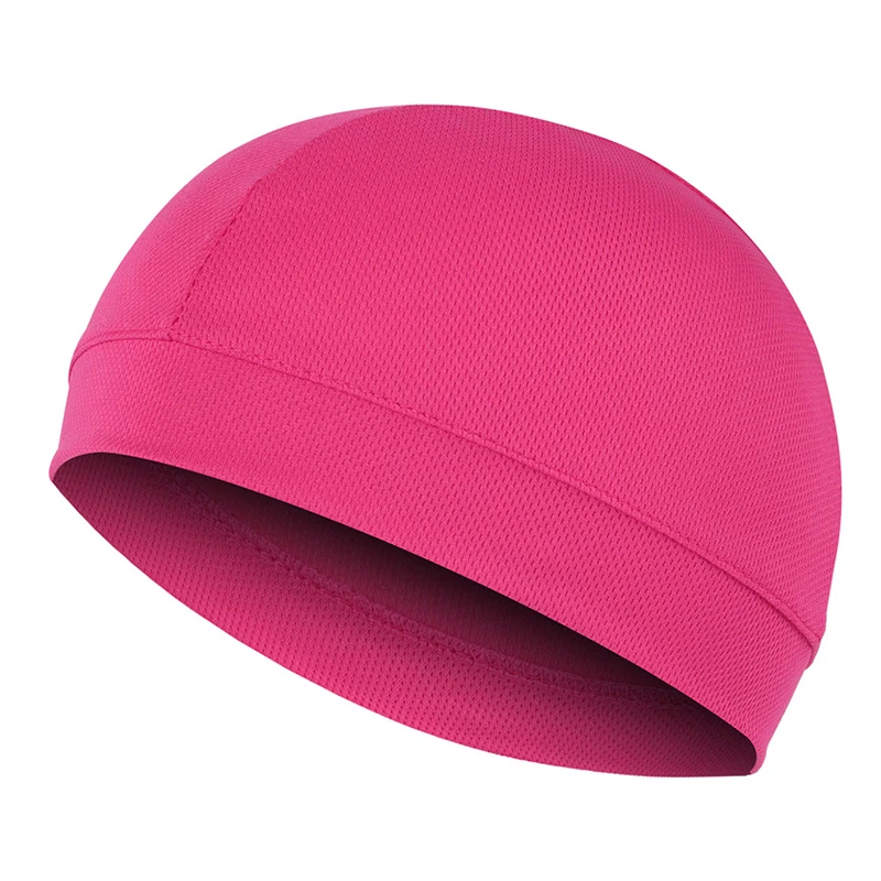 Quick-Drying Cycling Cap Breathable Gear Cycling Motorcycle Cooling Helmet Sweat Inner Caps Summer Sports Hat