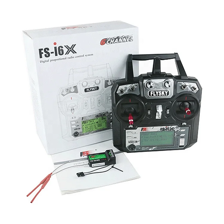  FS-i6 FS I6 2 4G 6ch передатчик Радиоуправляемый контроллер для RC Самолет Вертолет