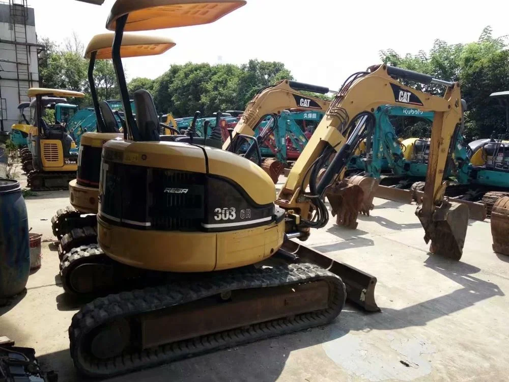 Used CAT 303 CR Excavator/Used Cat mini excavator for sale