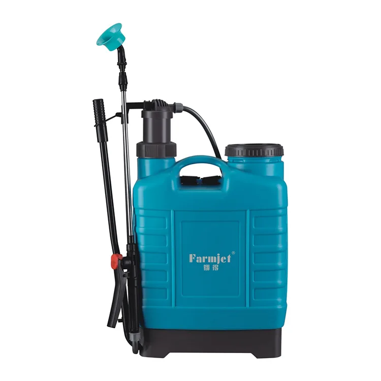 Farmjet 12L 16L 18L 20L Custom Colors Adjustable Straps Agriculture Spray Machine Backpack Manual Sprayer