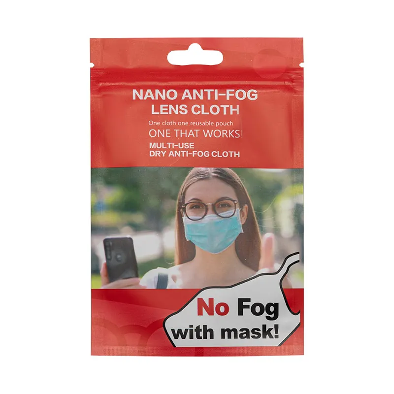 High Quality Soft Microfiber Dry Anti-fog Cleaning Cloth For Eyeglasses Lenses Eyeglasses Cleaning Cloth