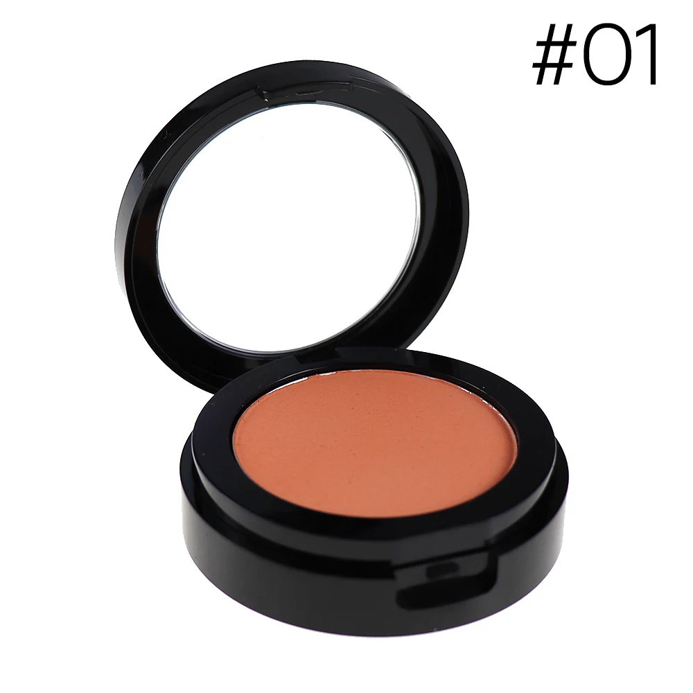 New Private Label Blusher Makeup Blusher 5 Color Eye Shadow and Blush With Customized Logo